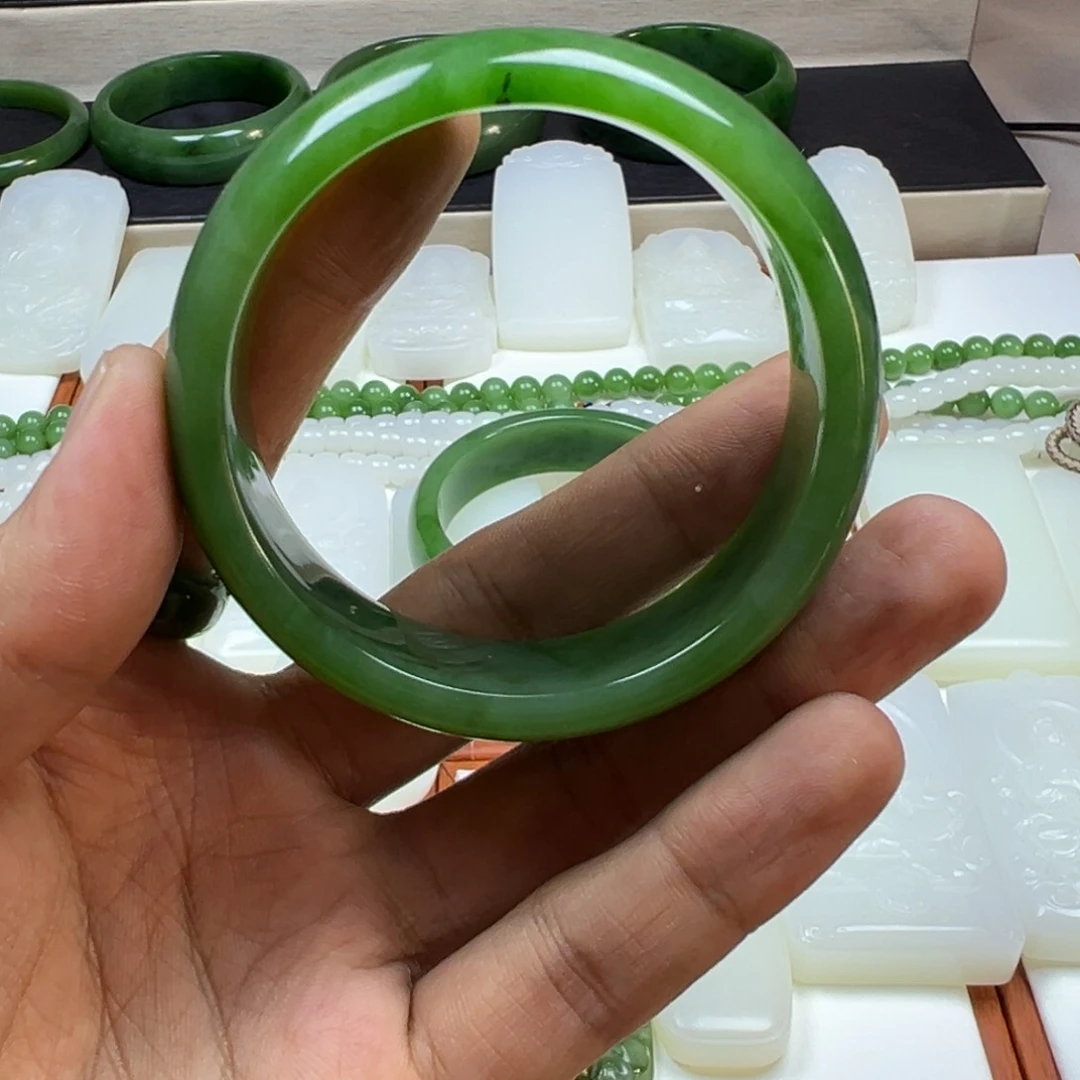 【闪购商品】和田玉挂件未镶嵌玄**熹