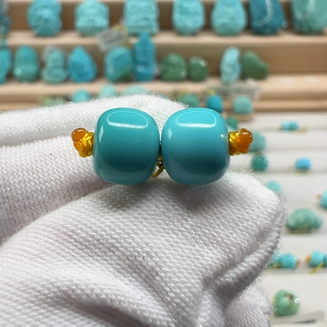 绿松石未镶嵌配饰