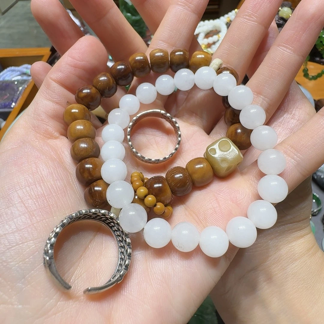 石英岩玉手串合金