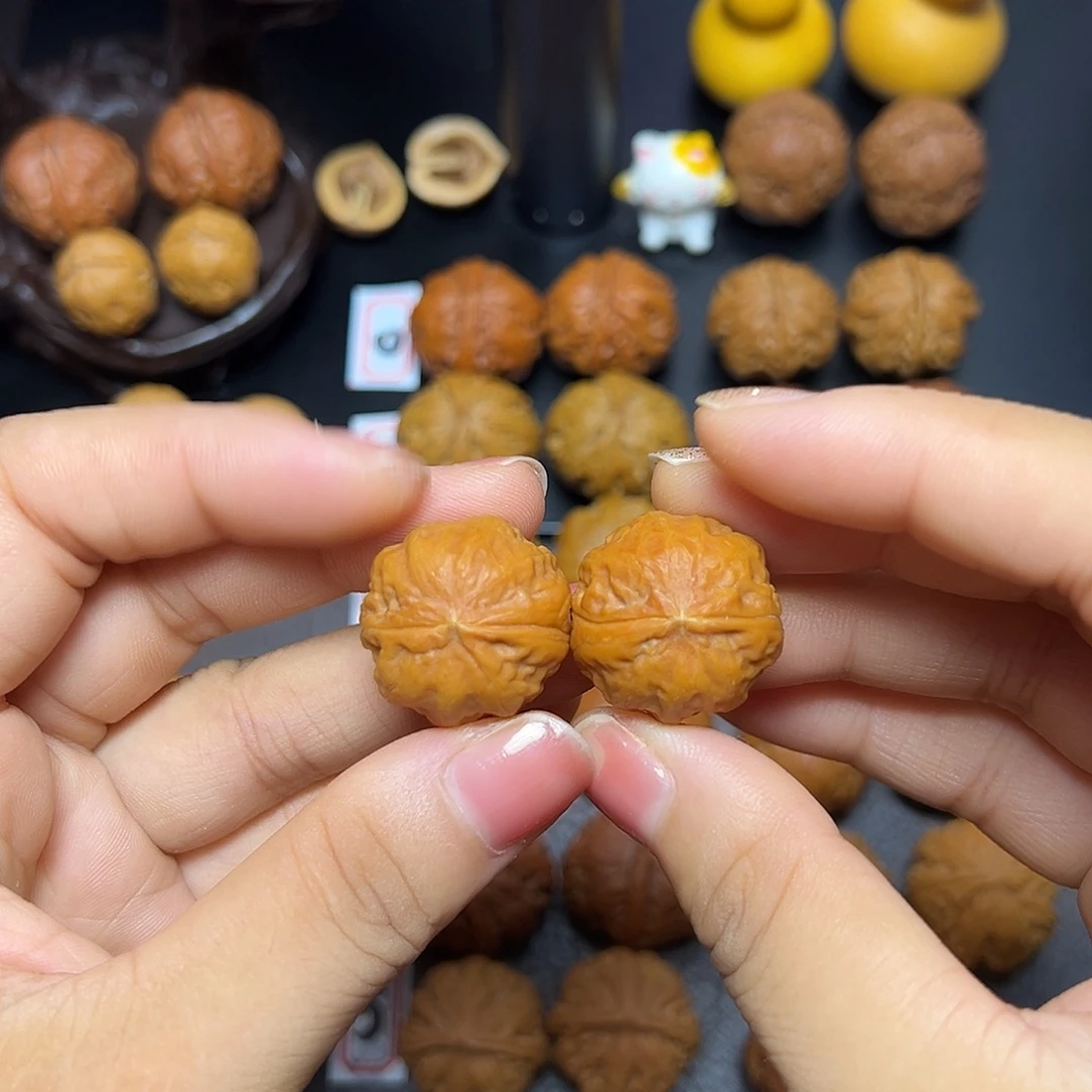 你***克把件文玩核桃小南瓜24尺