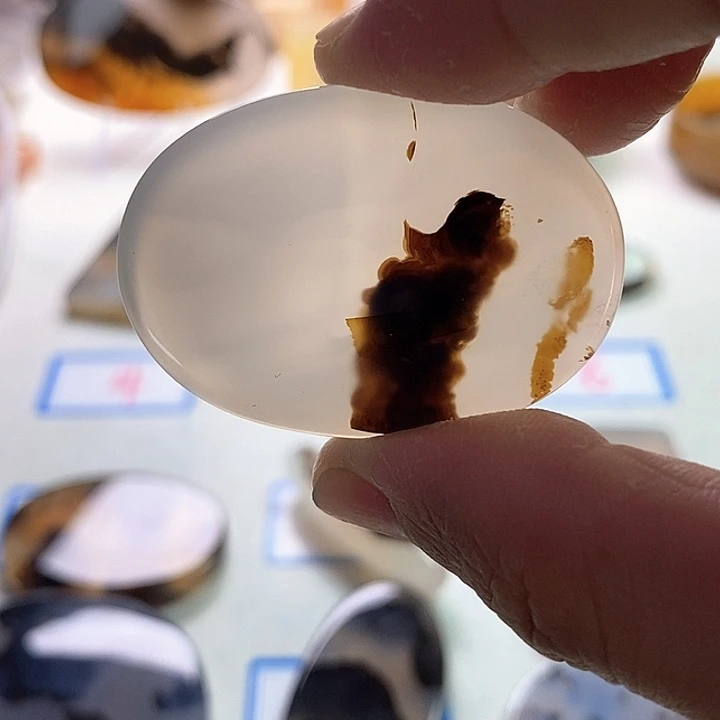 玛瑙/玉髓未镶嵌珠宝半成品
