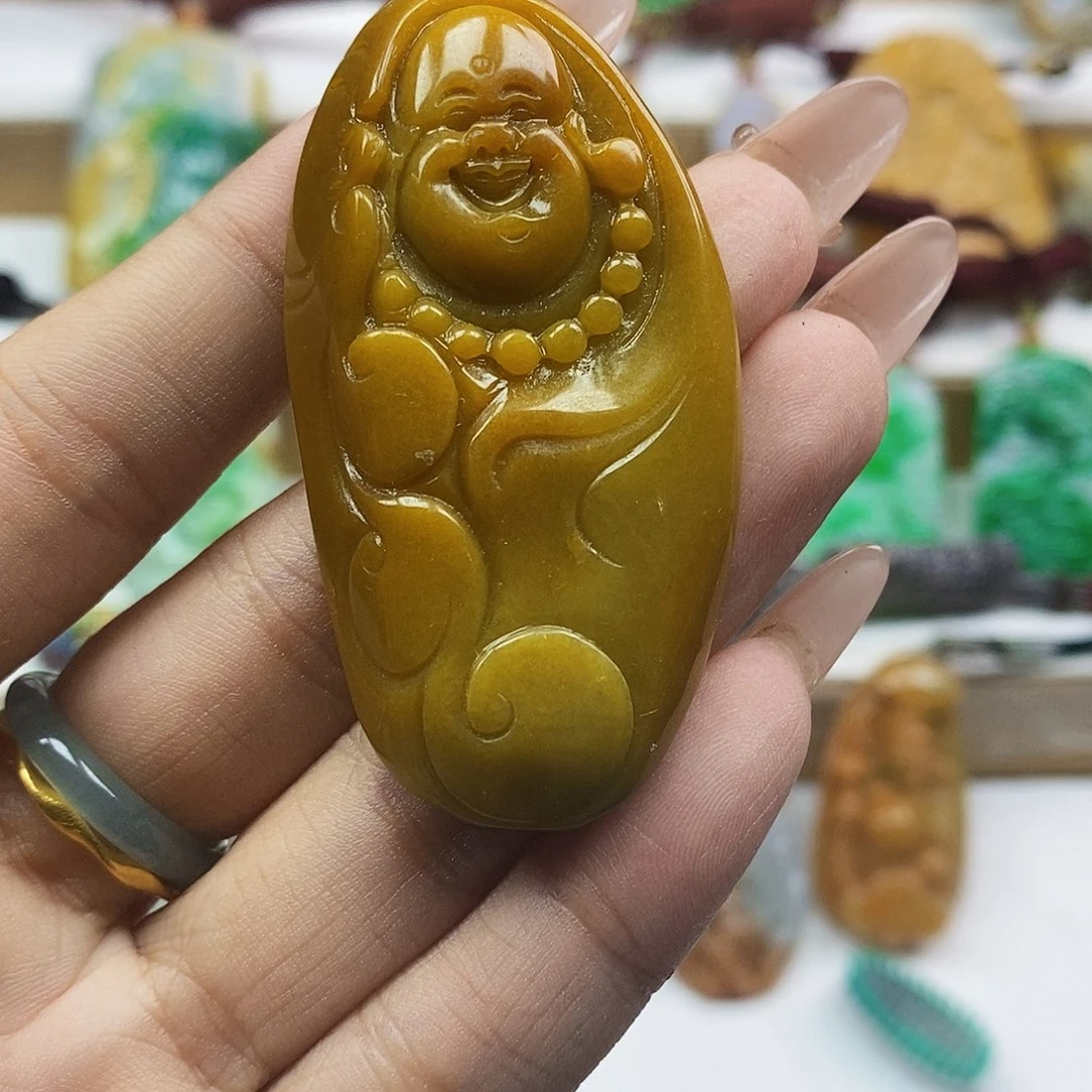 定制翡翠未镶嵌翡翠