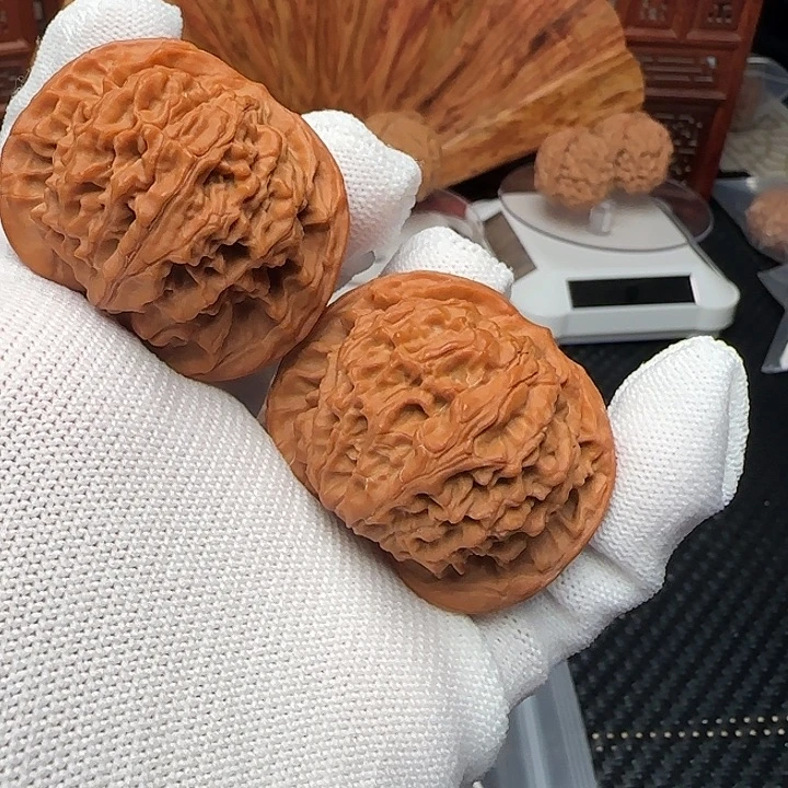 文玩核桃吊坠全品盘龙纹44