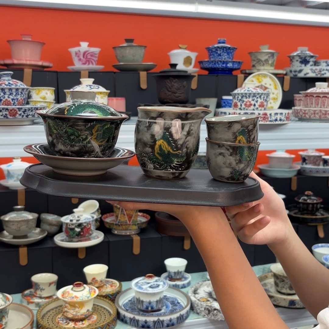 盖碗也没那么重呢还