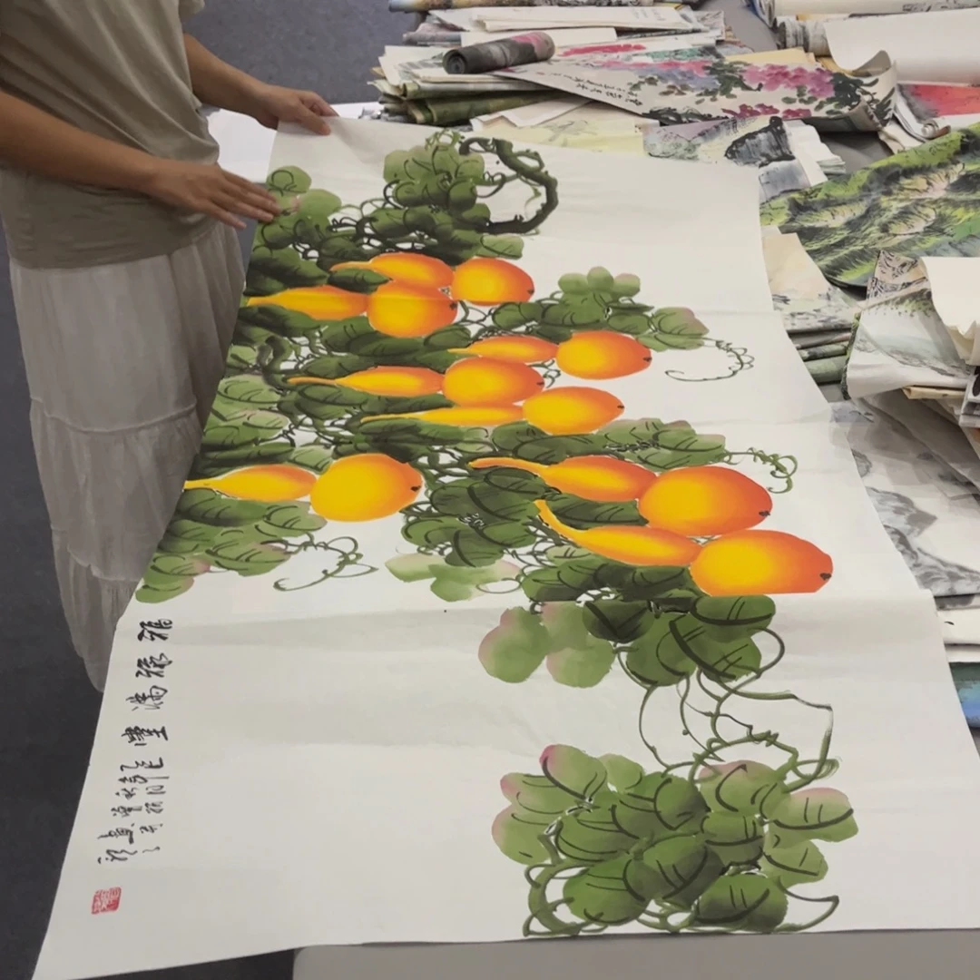 国画ZH精品国画单幅任发