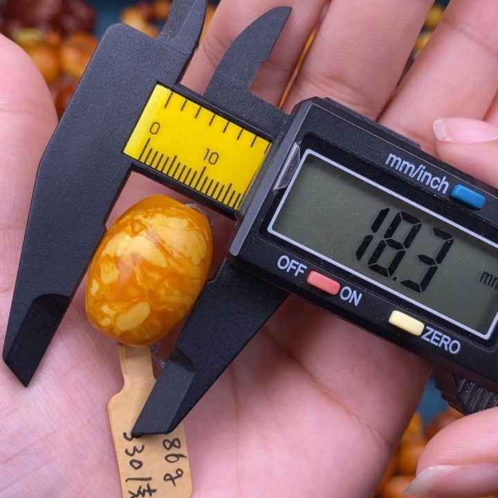 未镶嵌琥珀裸石蜜蜡L