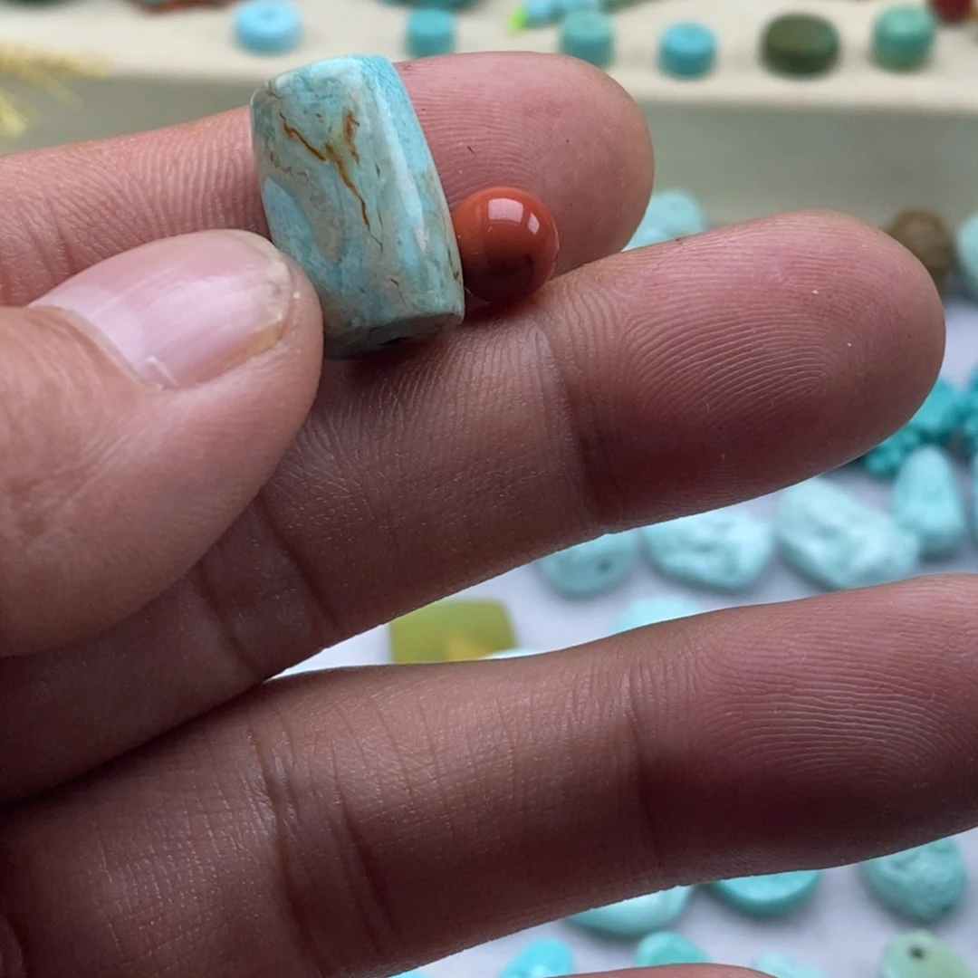 南红玛瑙未镶嵌珠宝半成品