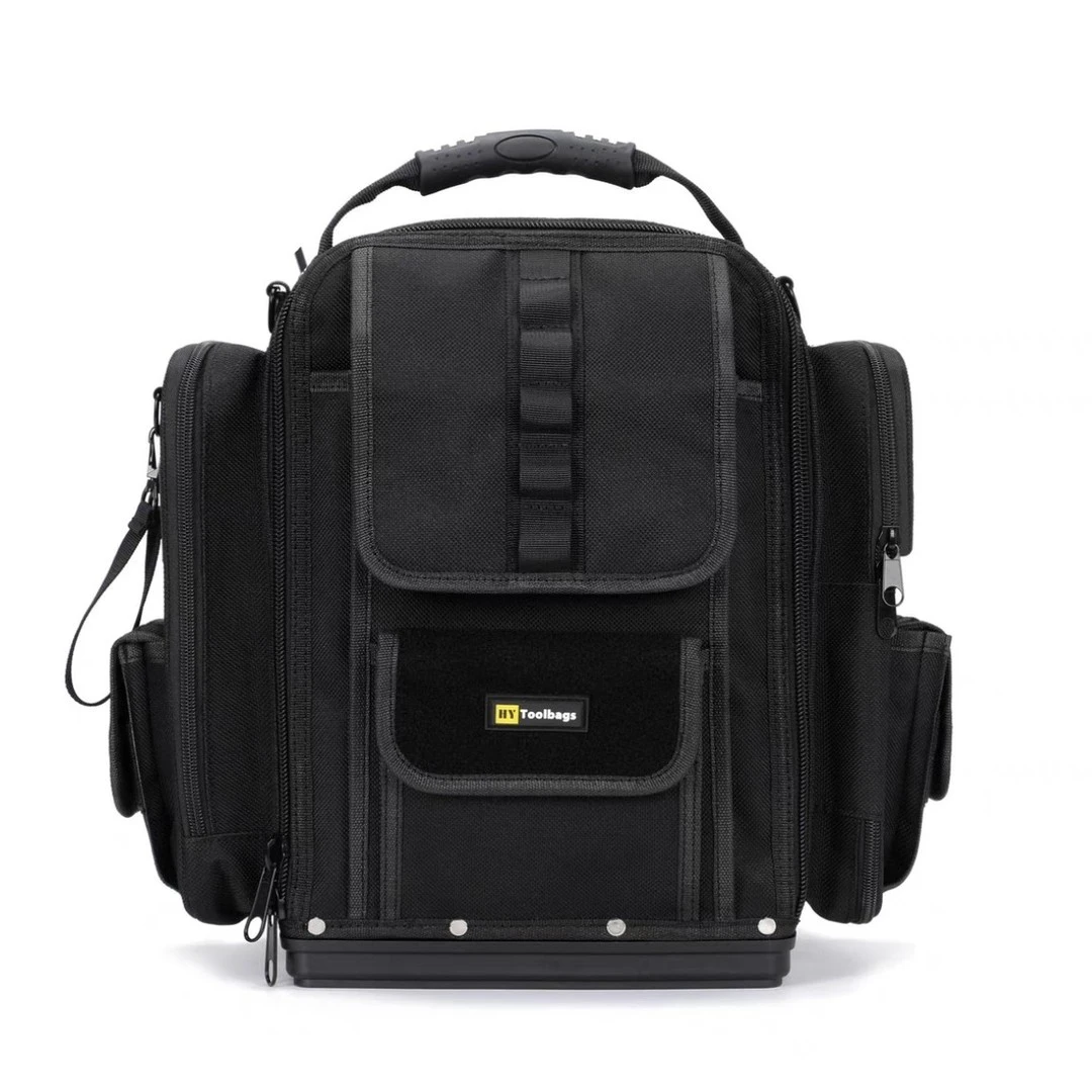 HY工业Tech Pac Medium Compact重型双肩包弱电水电设备维修