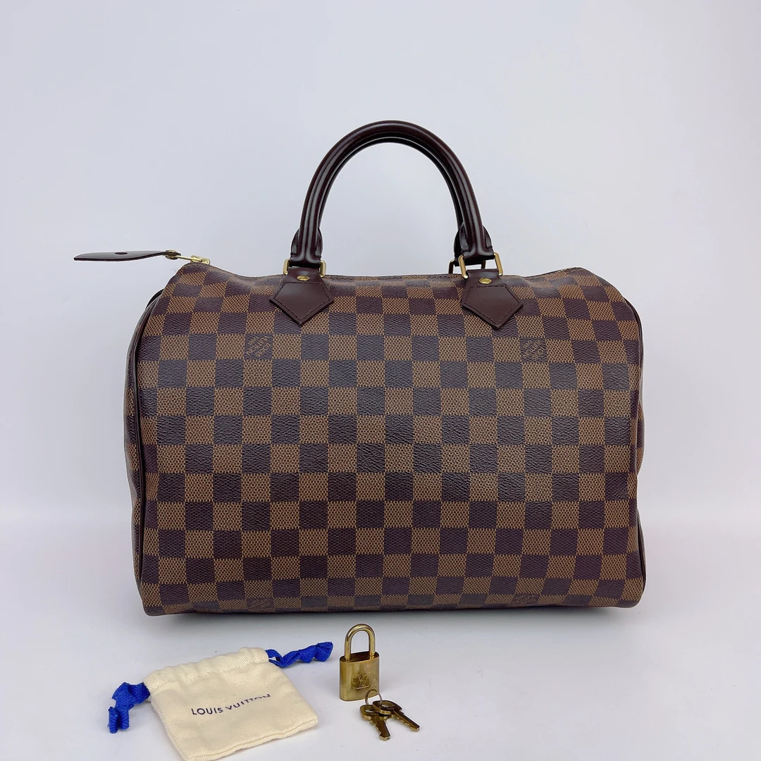 95新 LouisVuitton/路易威登 Lv 棋盘格sp30 H053
