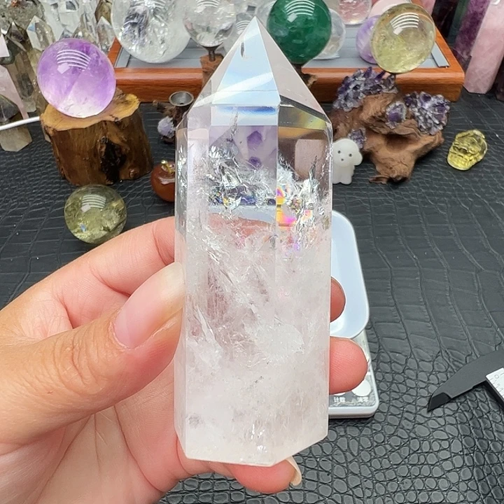 水晶珠宝半成品未镶嵌334