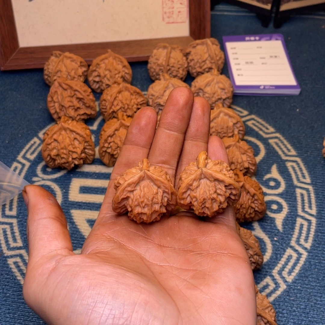 把件文玩核桃大*盘山38