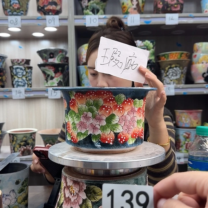 花盆紫砂瑕疵瑕疵139