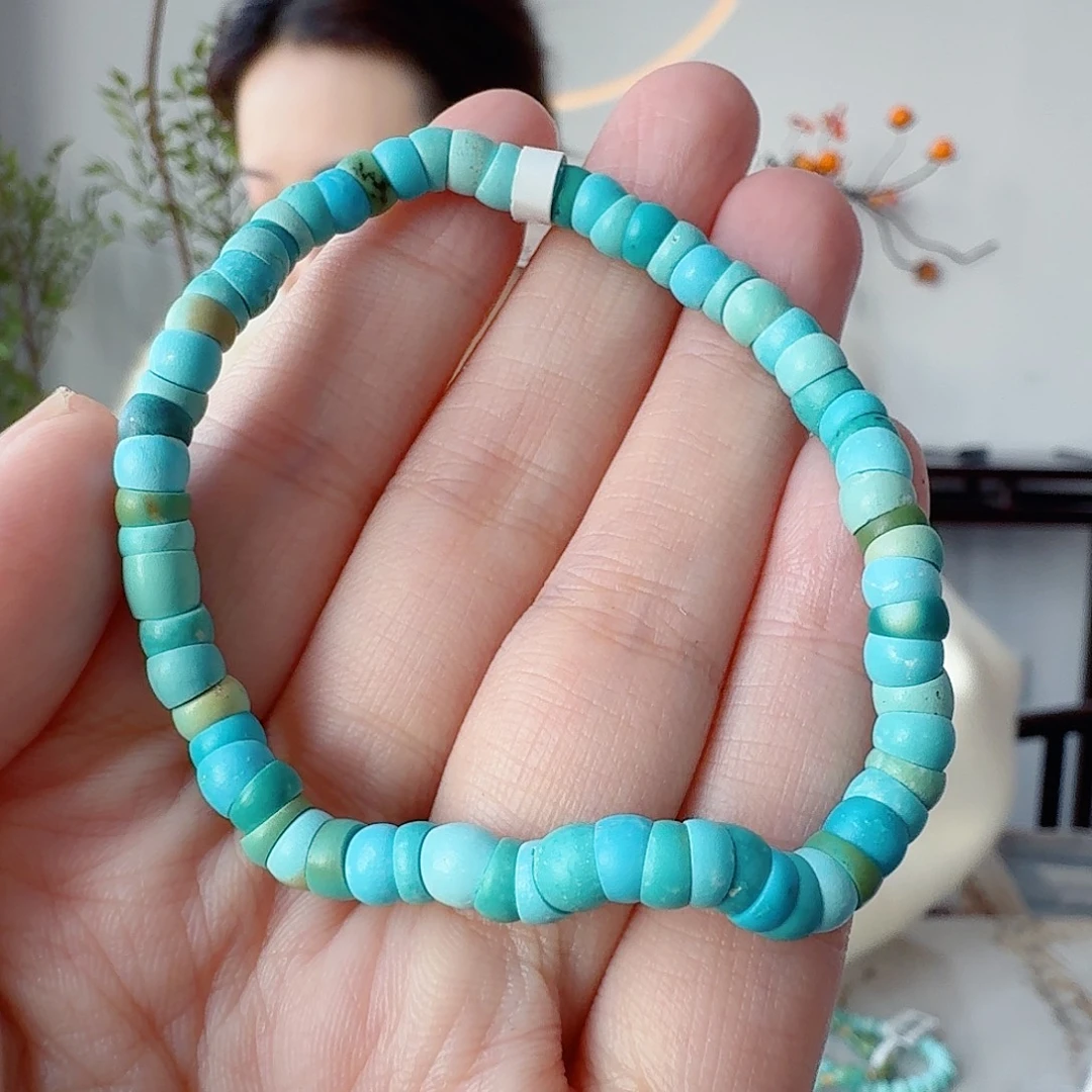 八***香绿松石未镶嵌珠宝奇石