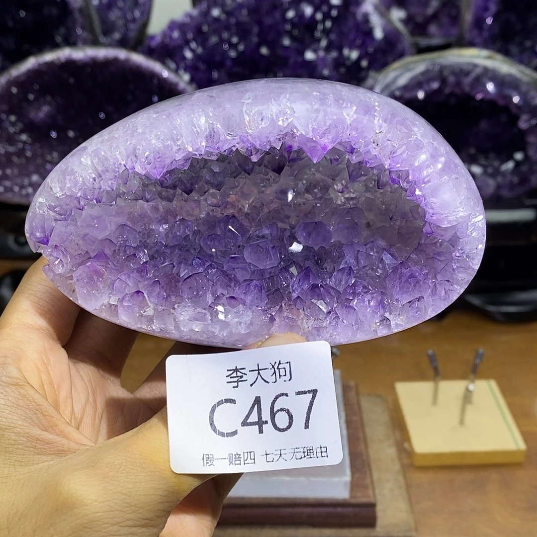 大型摆件（非配饰）未镶嵌紫晶