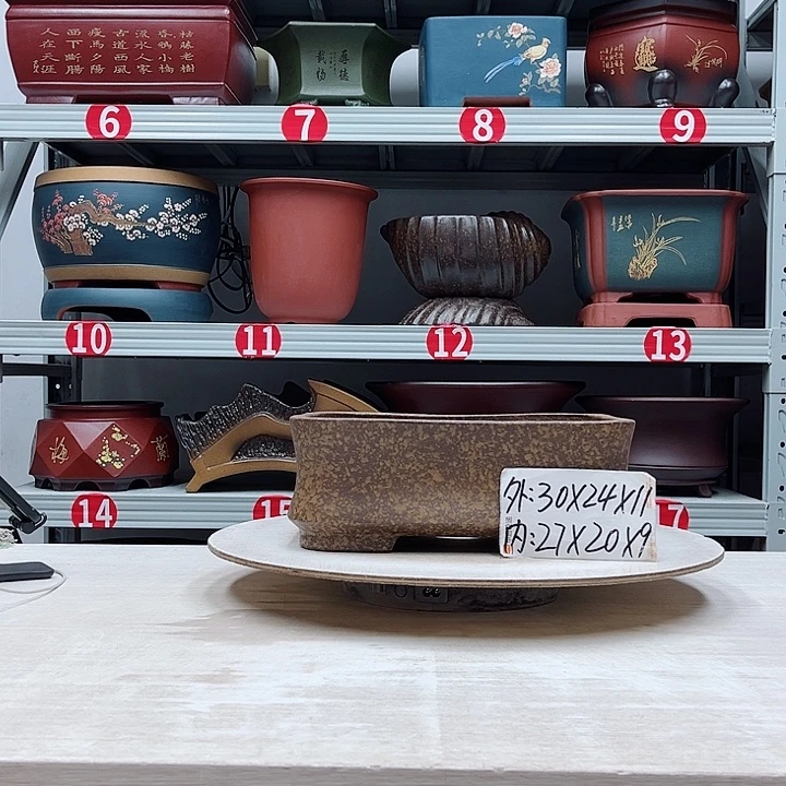 花盆紫砂紫砂花盆