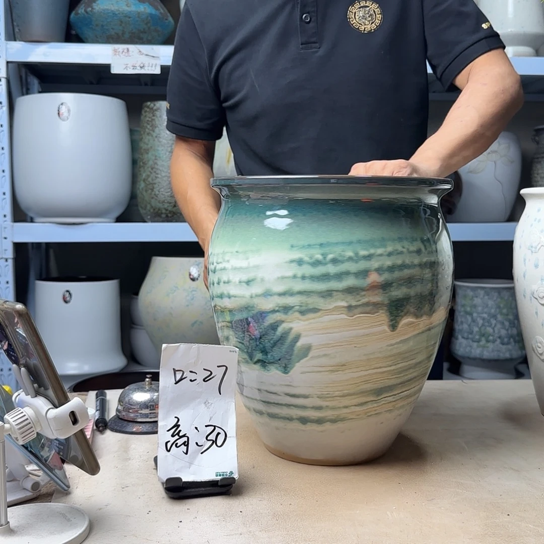 27@30 紫砂花盆尺寸