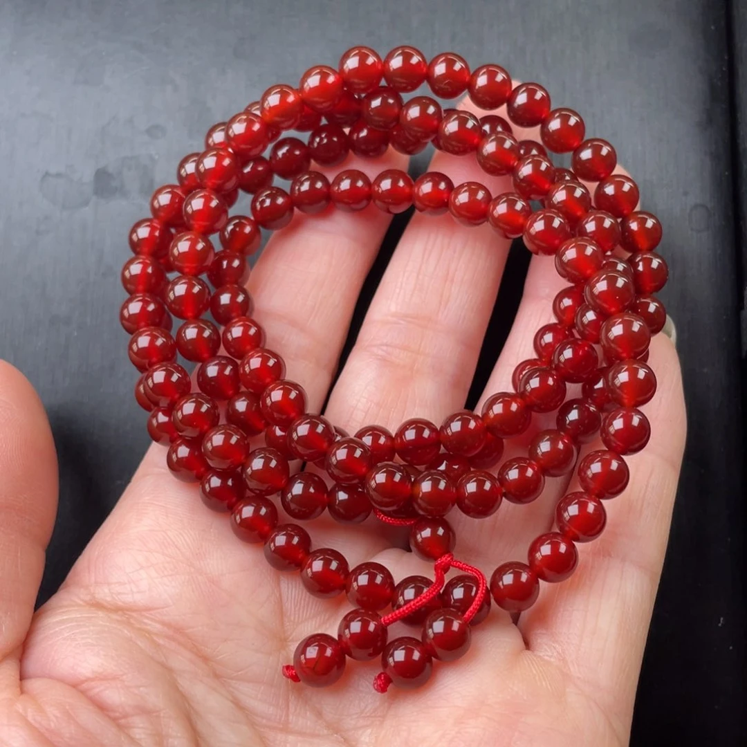 玛瑙/玉髓手链未镶嵌