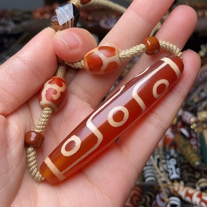 玛瑙/玉髓未镶嵌手链