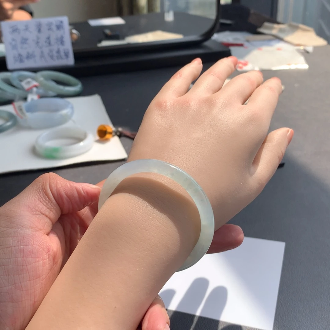 未镶嵌手镯翡翠36号 51