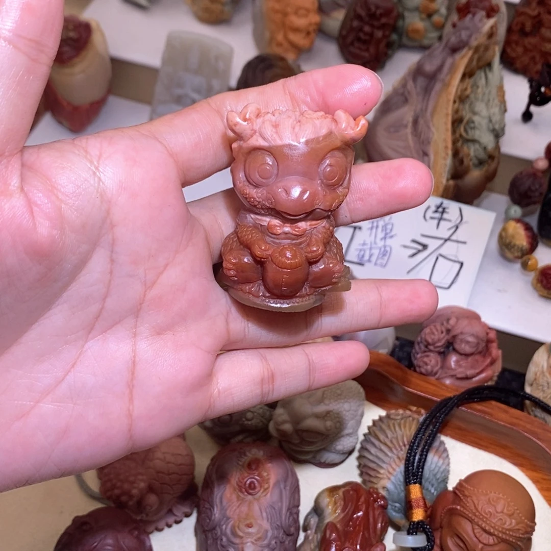 石英质玉（阿拉善玉）未镶嵌手链