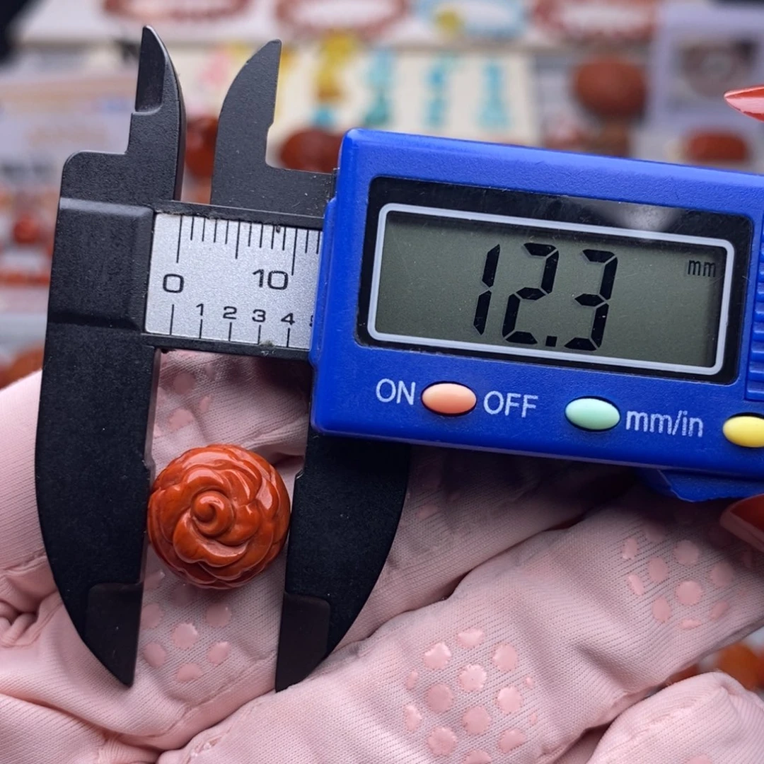 南红玛瑙配饰未镶嵌微瑕