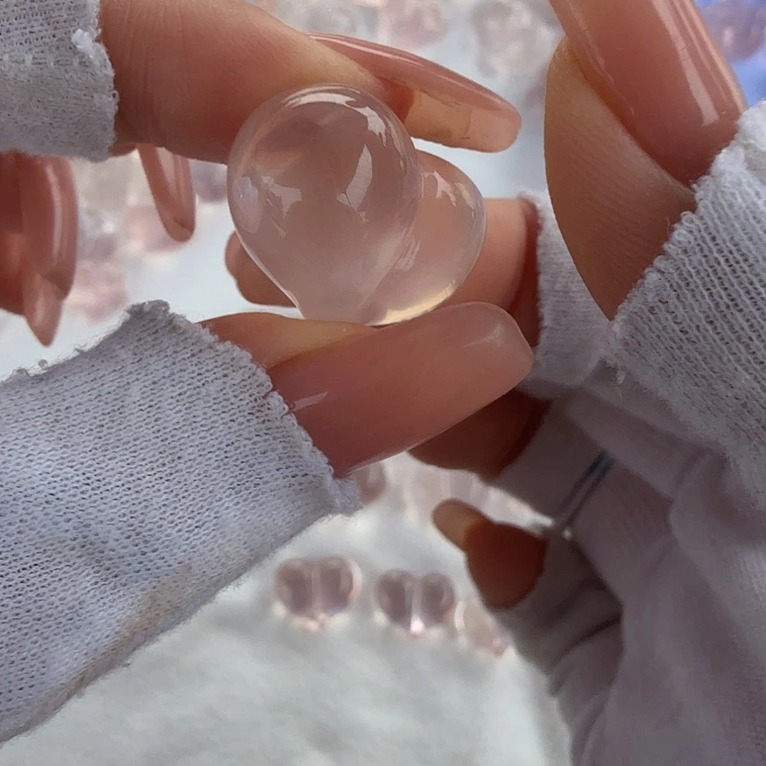 ****莹车挂未镶嵌水晶水晶