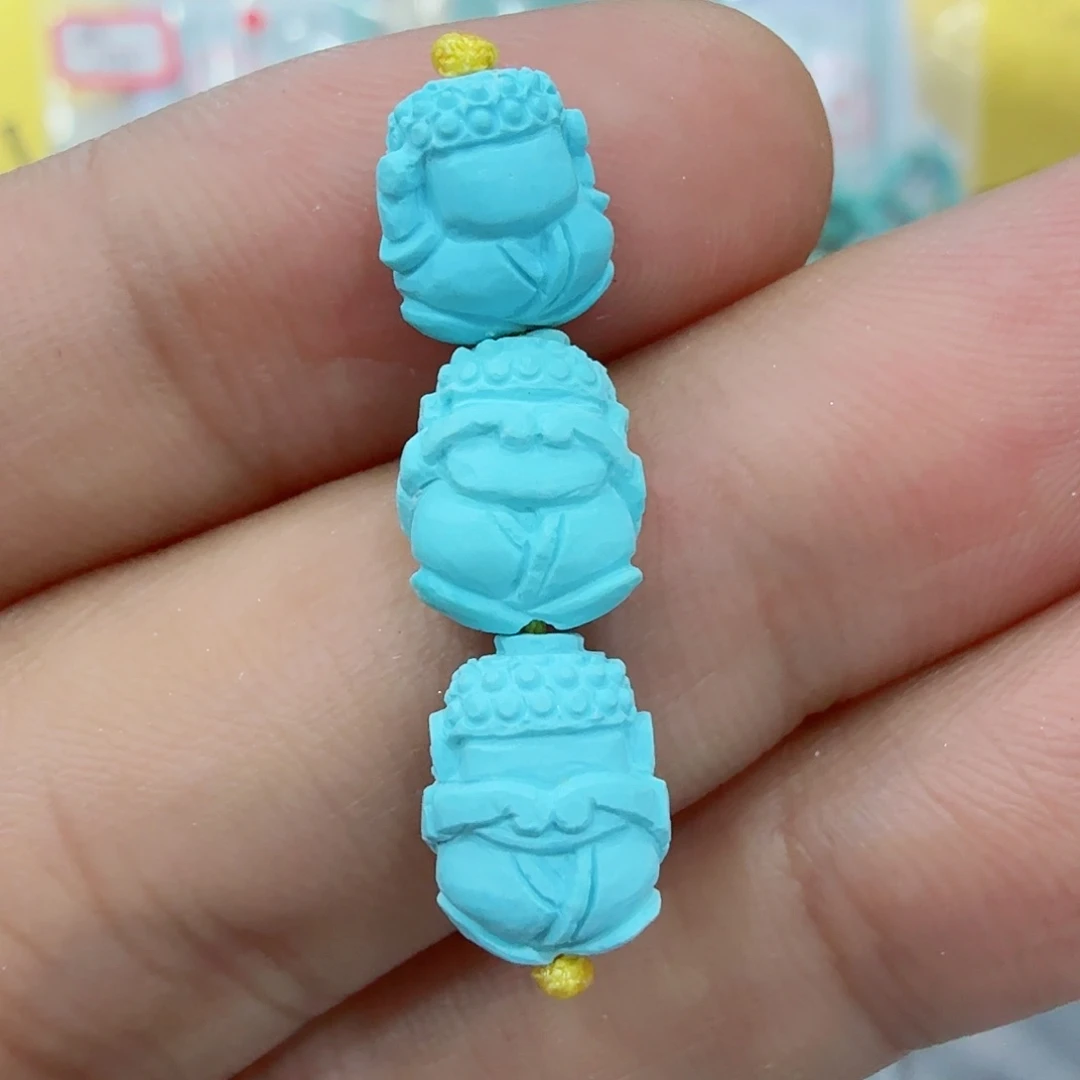 绿松石未镶嵌配饰