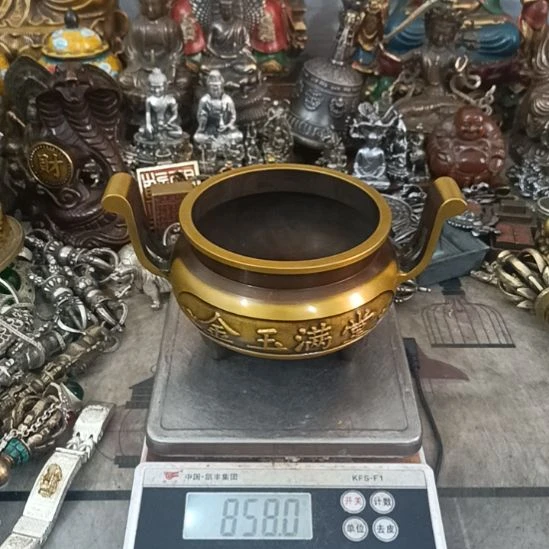 老杨铜器精品居家
