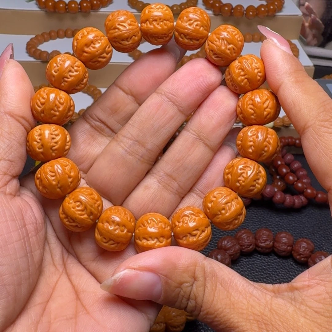 手串猴头核桃京八棱