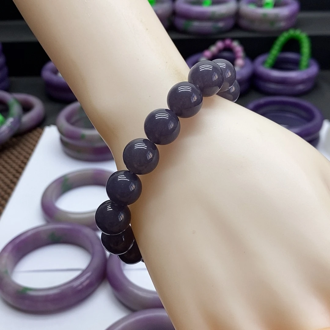 未镶嵌手串石英质玉