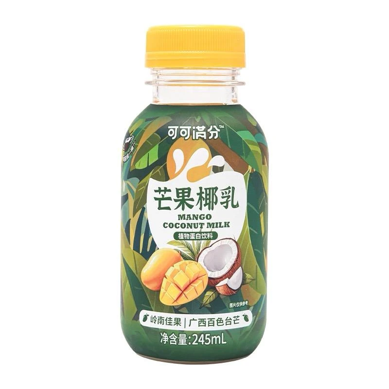芒果椰乳245ML*6瓶 今年12月到期