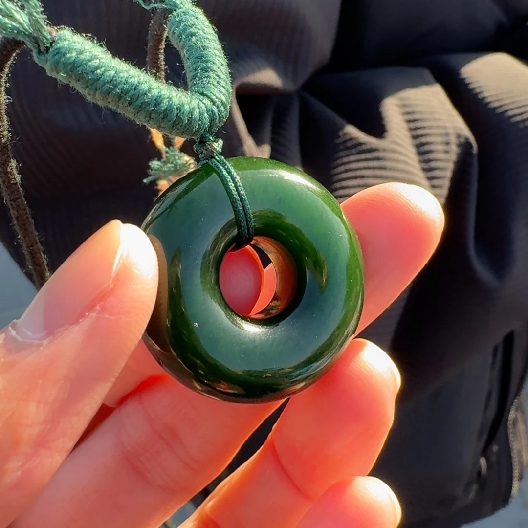 和田玉未镶嵌颈饰1225丹丹卡28左右代购不退