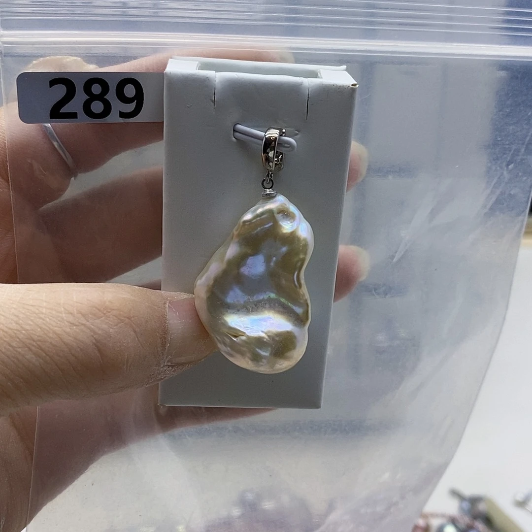 颈饰合金淡水珍珠