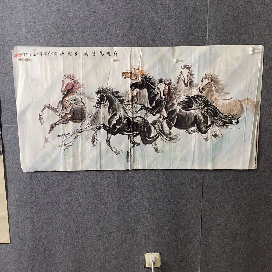 国画手写手绘国画作品55