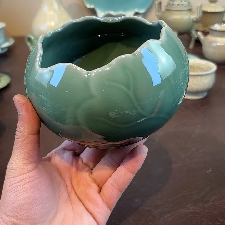 瓷片龙泉青瓷龙泉青瓷
