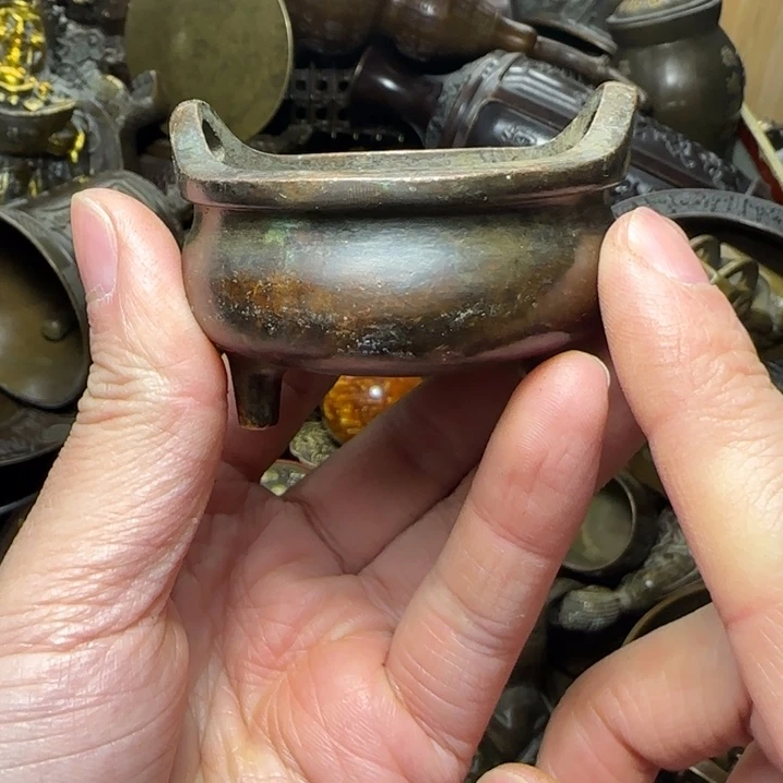 铜器把玩摆件链接