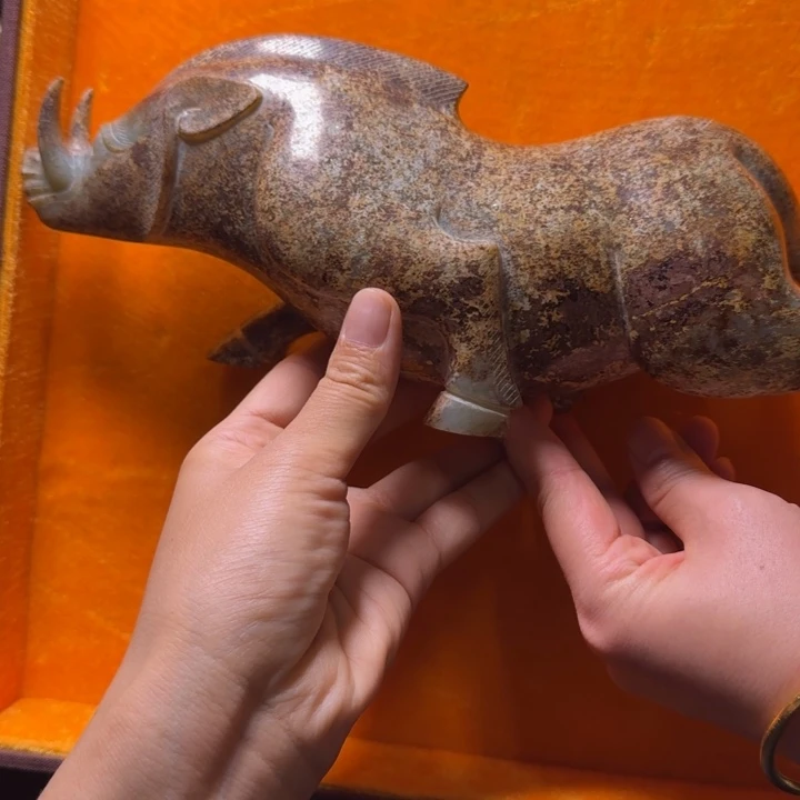 大***匠和田玉未镶嵌颈饰