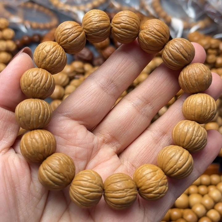 猴头核桃手串土豪