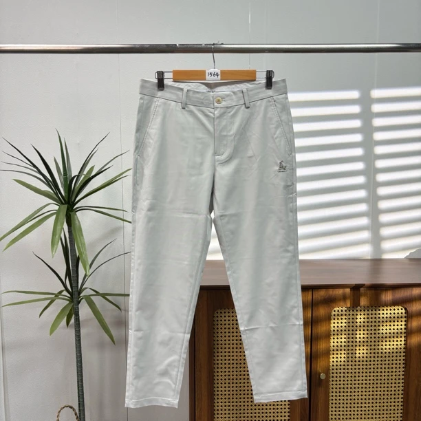〔卡〕家春夏薄款休闲裤西裤男女简约精致9915 B2-7