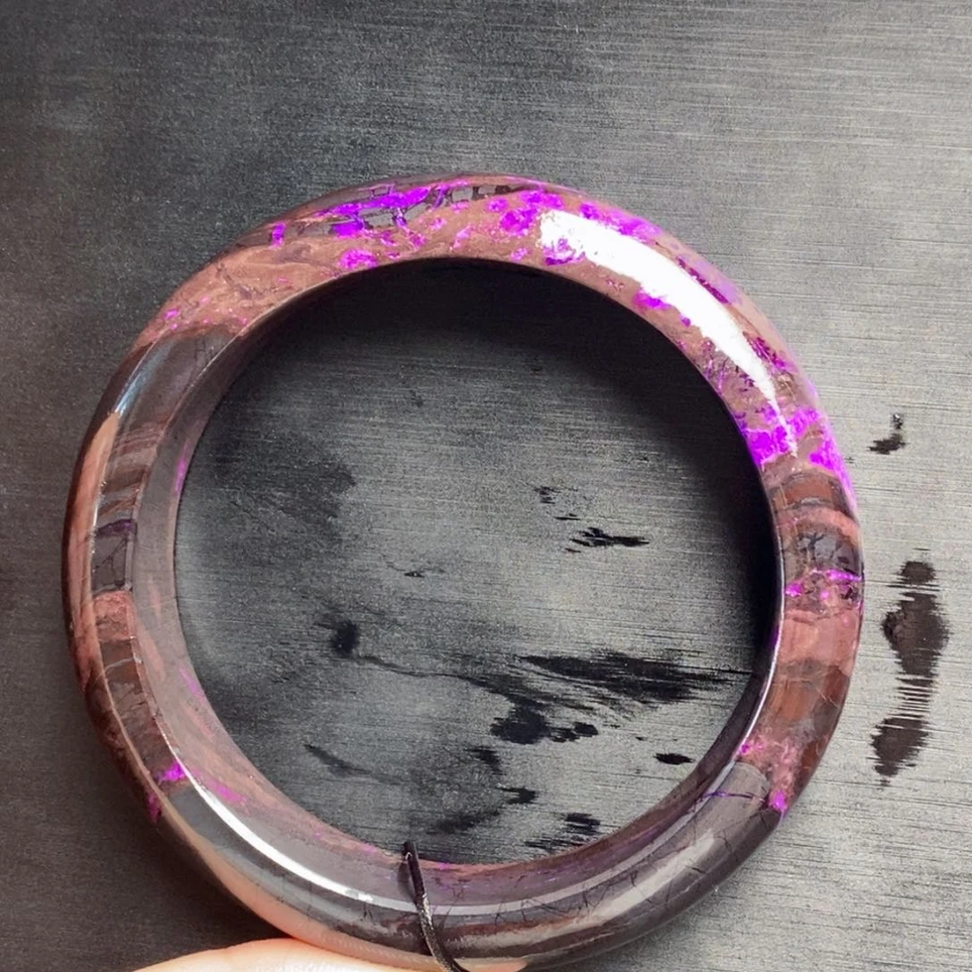 沐***苏纪石（舒俱来）未镶嵌手镯