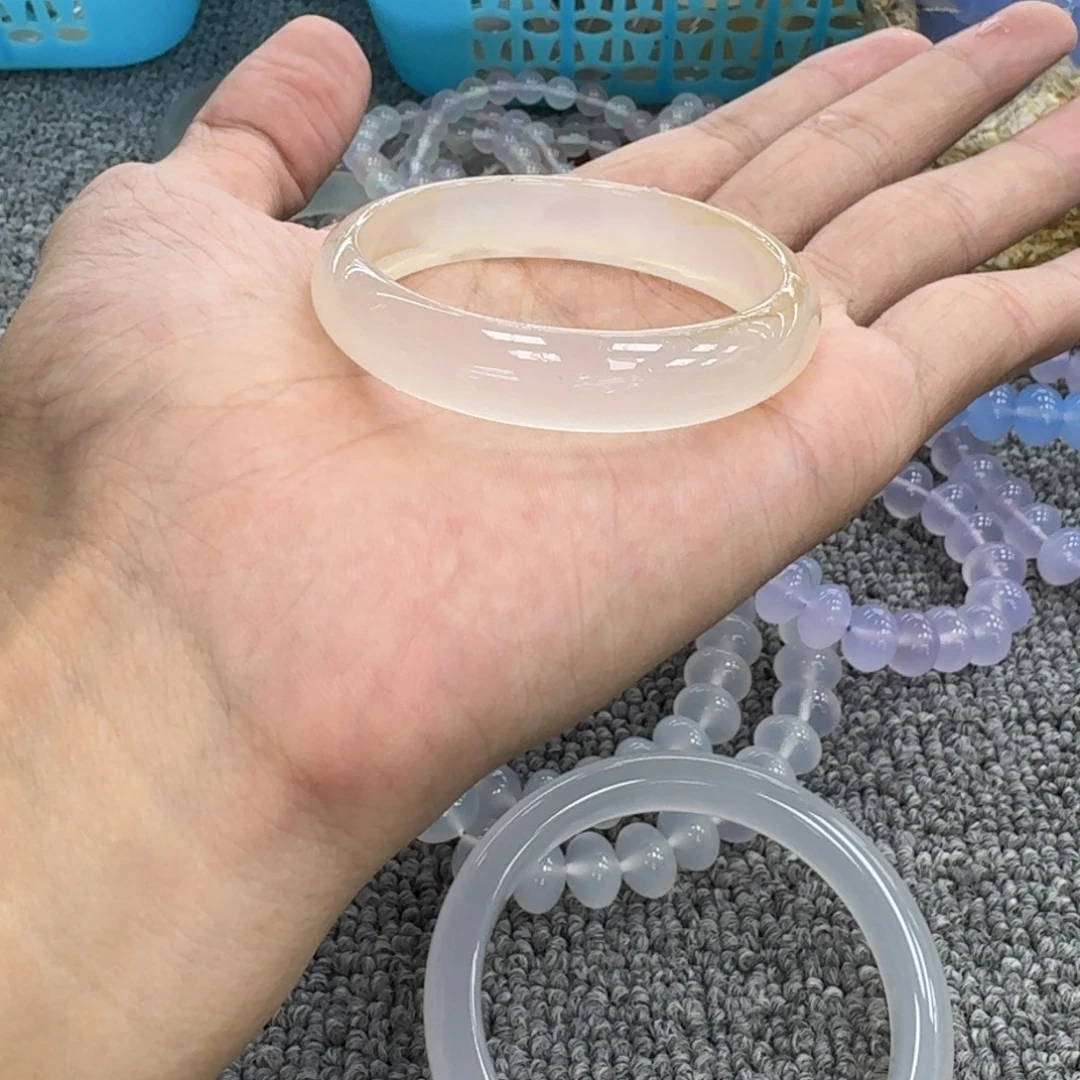 玛瑙/玉髓未镶嵌手镯21