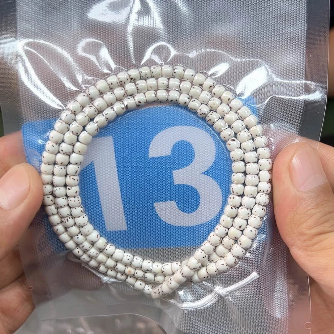 吊坠星月菩提54原白108。13