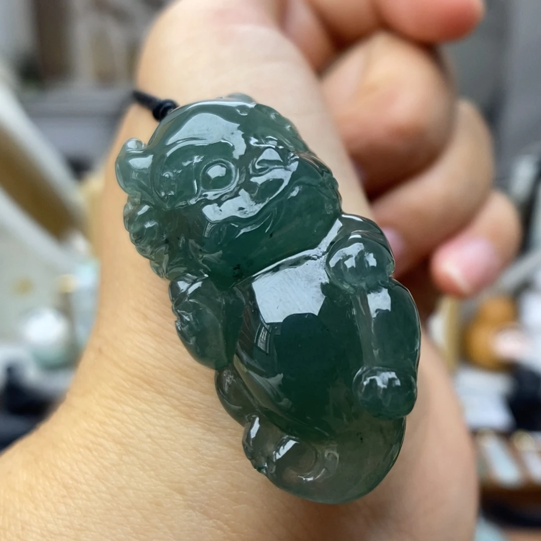 【闪购商品】颈饰未镶嵌翡翠17宝宝龙