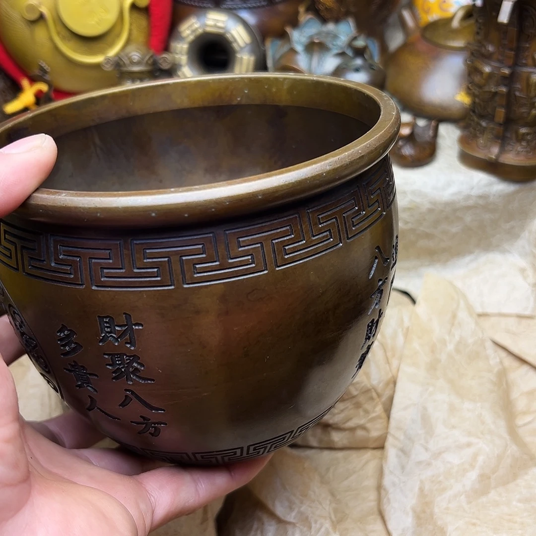 铜器摆件下单链接