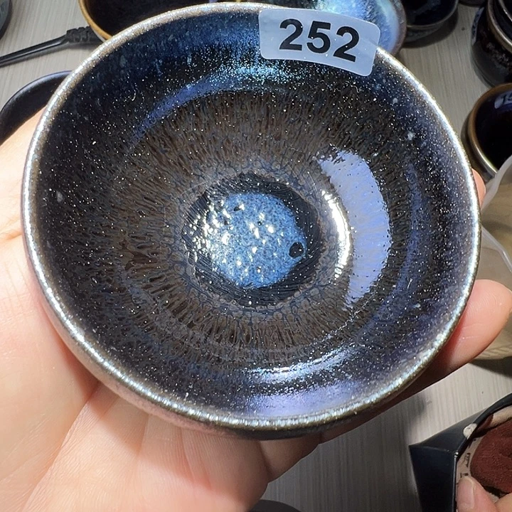 茶盏建窑建盏茶器252