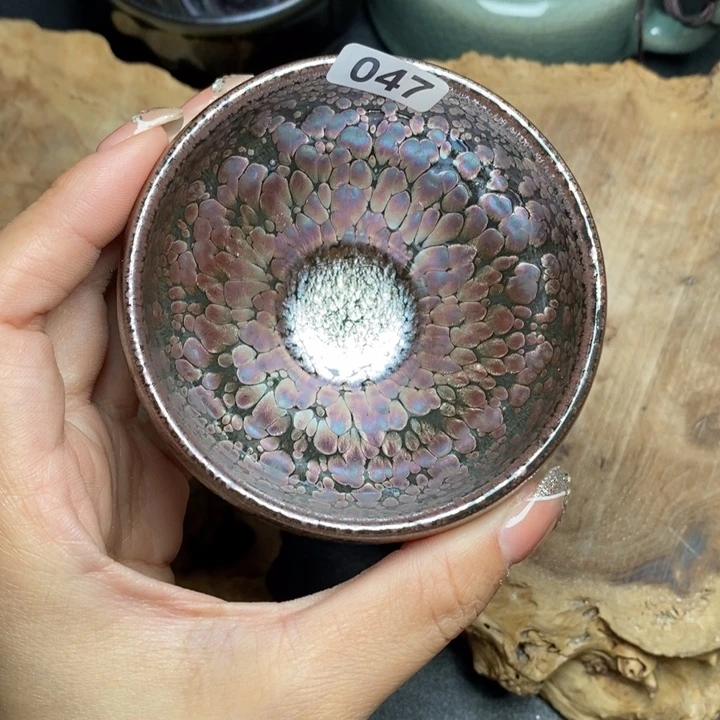 茶盏建窑建盏主人杯47