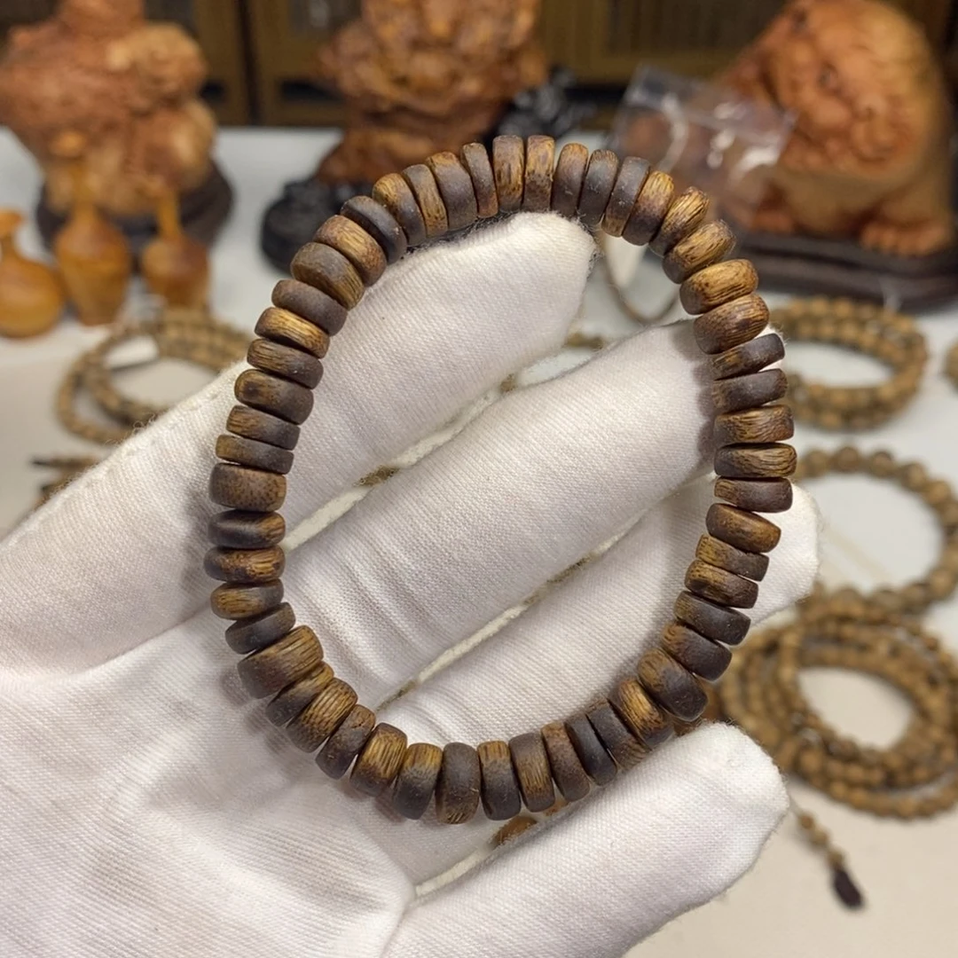 沉香手串海南一代 随形片片 随机