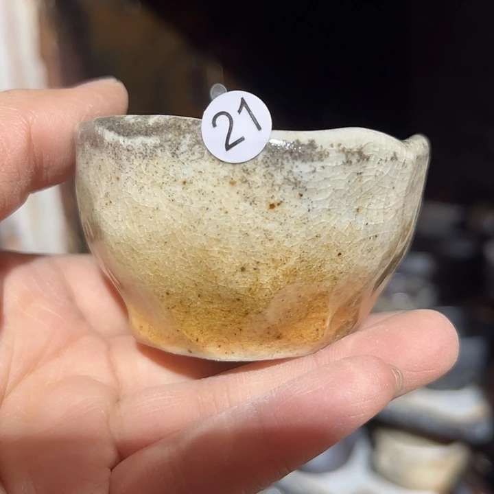 柴烧手作开窑大吉