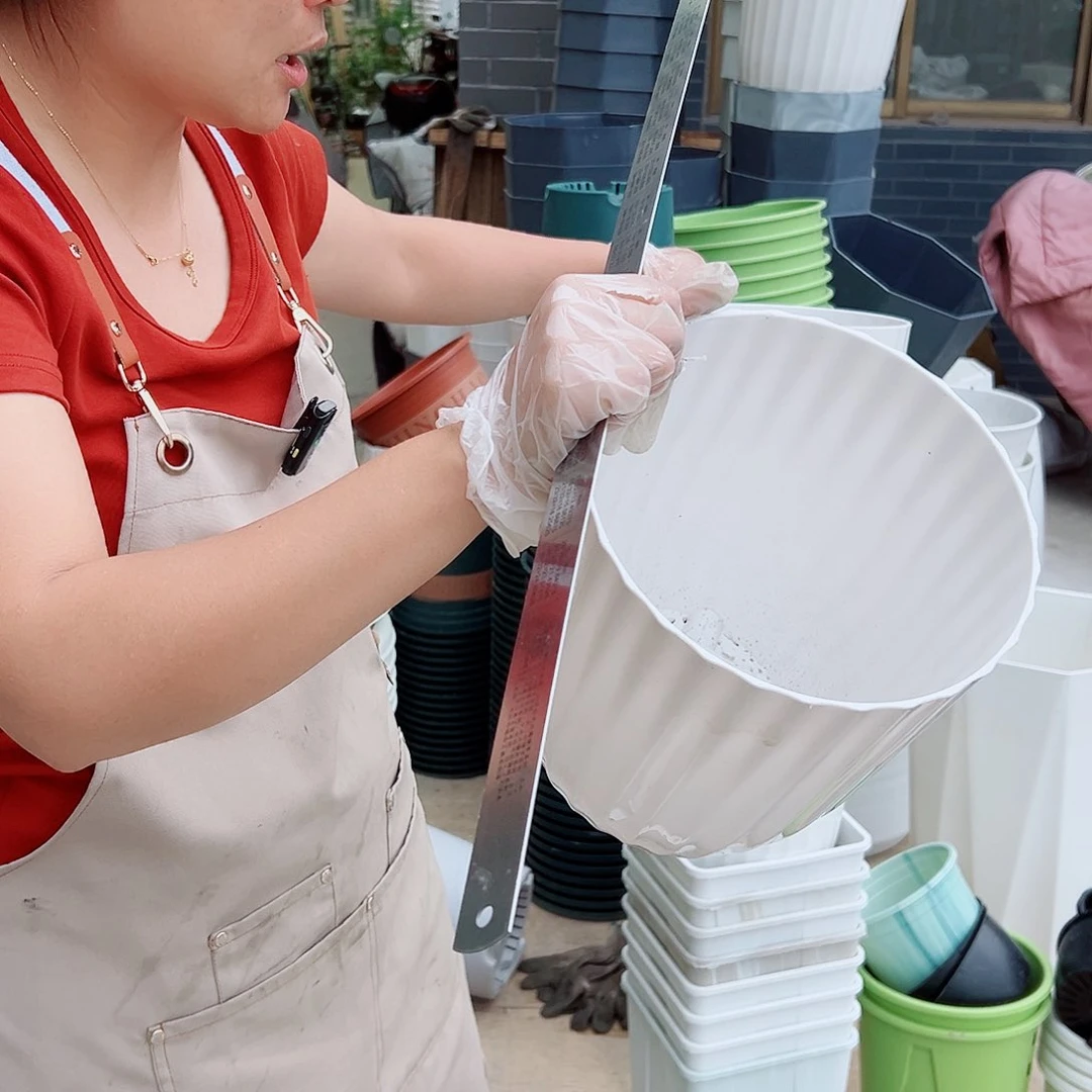 瑕疵竖纹2#白色6个无托