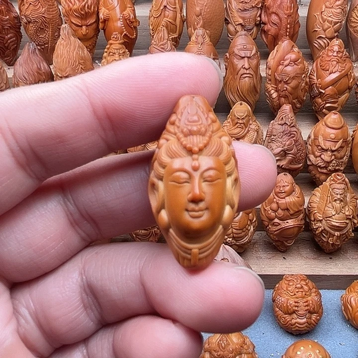 吊坠橄榄核19观音